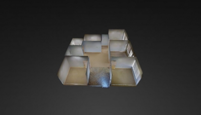 1,576 SQFT —— Fridley Office Space for Lease 3D Model