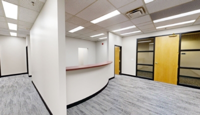 1,626 SQFT —— New Hope Office Space for Lease 3D Model