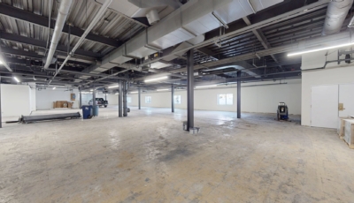 10,536 SQFT —— New Hope Warehouse Flex Space for Lease 3D Model